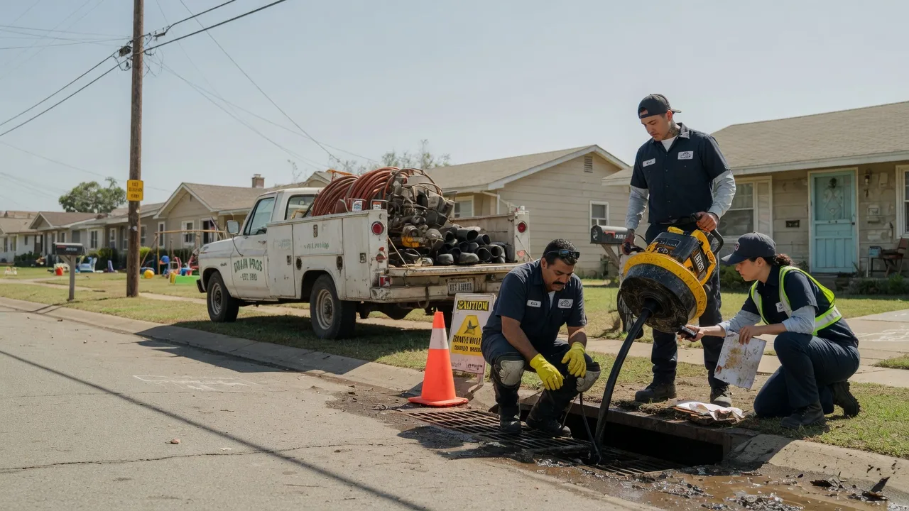 Drain Cleaning in Boswell, OK near me